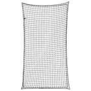 Rete per rimorchio telo di fissaggio del carico portapacchi con corda elastica 4,5 x 2,5 m PP nero 02_0042222