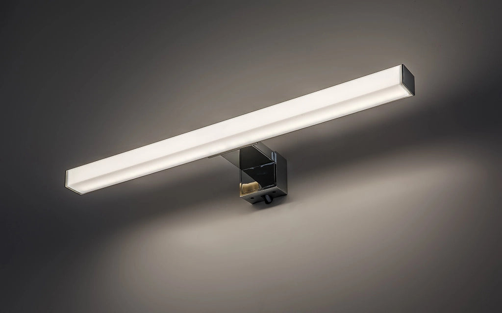 Applique bagno LED 6W Oliro Rabalux cromata IP44