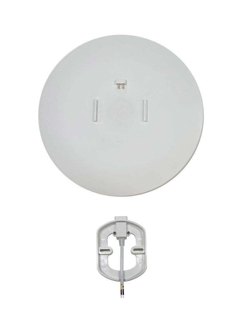 Plafoniera LED Vegas 30cm 18W 4000K IP54 bianca Light Prestige