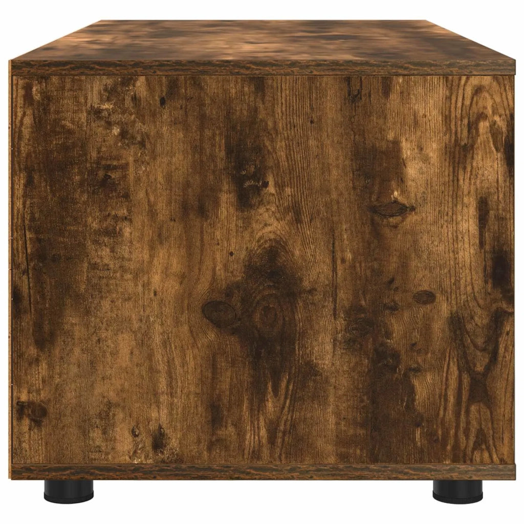 Mobile TV Rovere fumé 100 x 48 x 43 cm Legno multistrato 888932