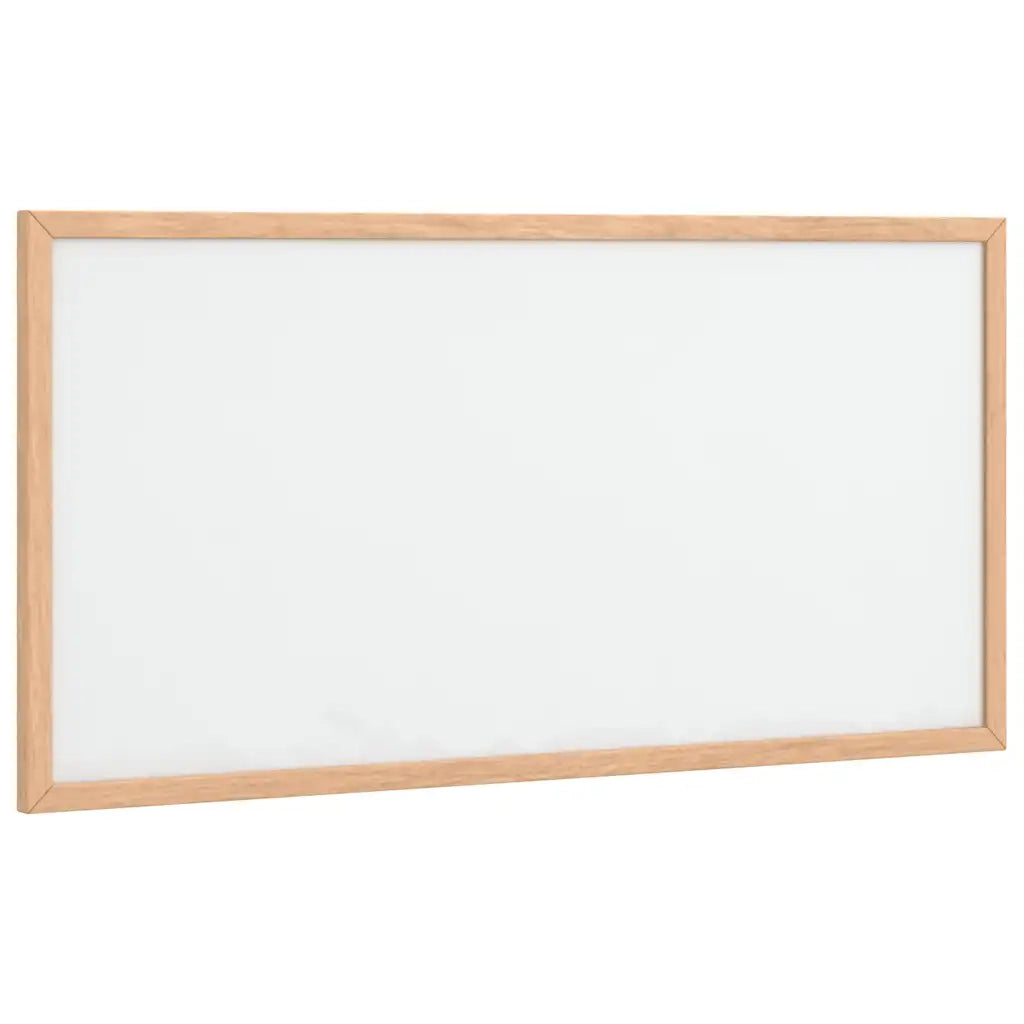 vidaXL Lavagna Bianca Magnetica con Cornice in Legno di Pino 60x30 cm