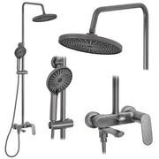 Set Doccia Rea Marco Gun Grey
