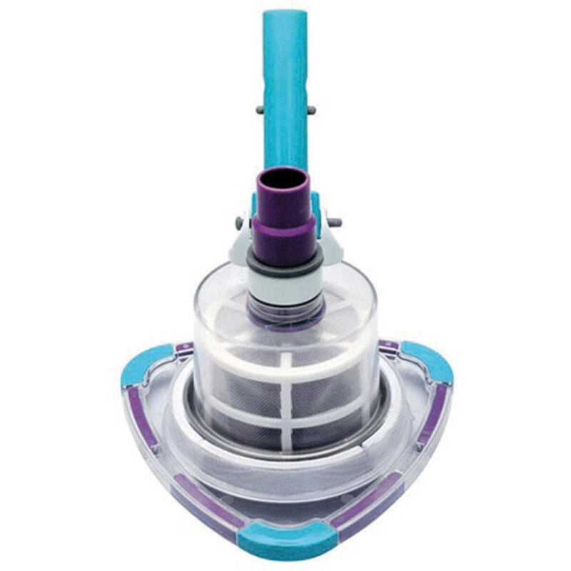 Bestway k816cbx aspiratore da fondo con asta per la pulizia delle piscine a spinta manuale
