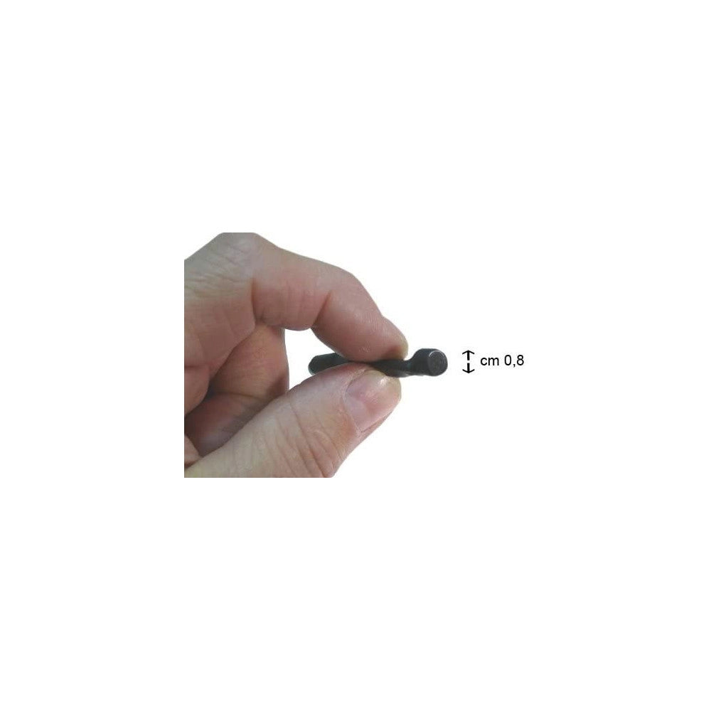 Trade Shop - Mini Microfono Esterno Modulo Per Telecamere Monitor Dvr Audio Spia Ambiente -