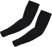 Mouwarmbeschermhoes Zwart - Armmouwen - Protezione di Sicurezza per Braccio - 35 cm di Lunghezza - Protezione per Braccio