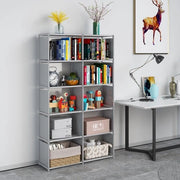Rack da appendiabiti, per soggiorno, camera da letto, home office, design elegante - box, mensole, libreria 80 x 31 x 156 cm
