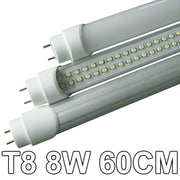 Trade Shop - Tubo Neon Led 8w "60 Cm" T8 120 Smd Led Luce Bianca Fredda O Calda 6500k O 3000k -