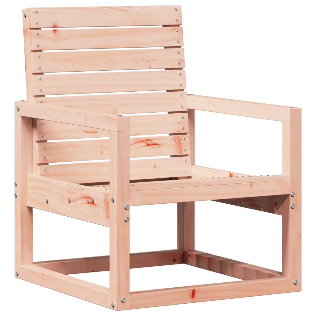 Sedia da Giardino | Sedie da Esterno 57,5x63x76 cm in Legno Massello di Douglas