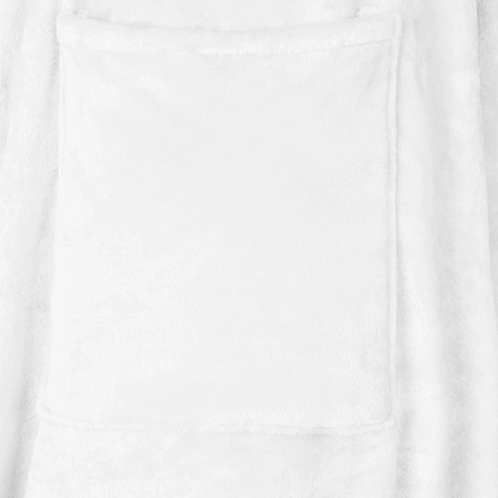 Felpa coperta Bianco F Flanella CFW8579999