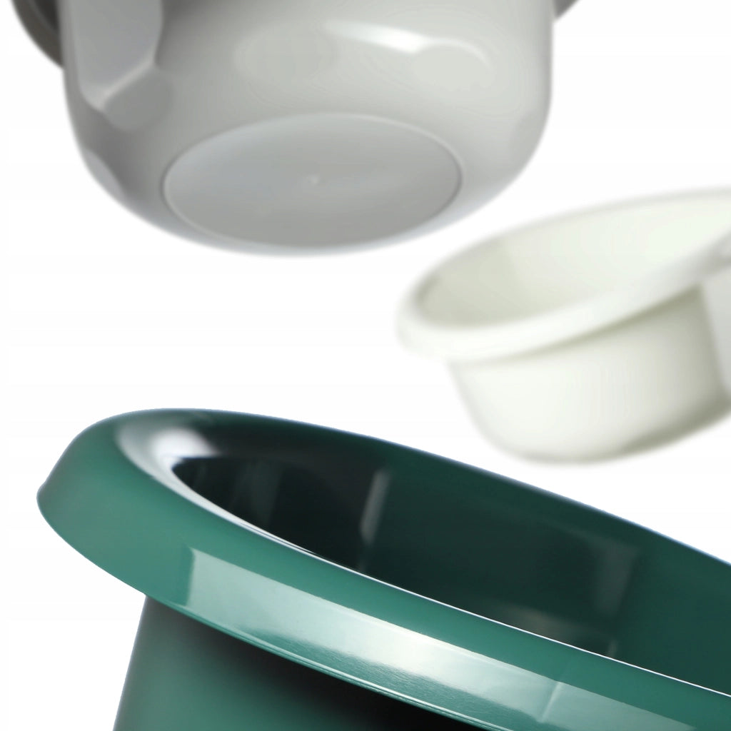 Bacinella universale rotonda in plastica KADAX da 8 litri per bucato