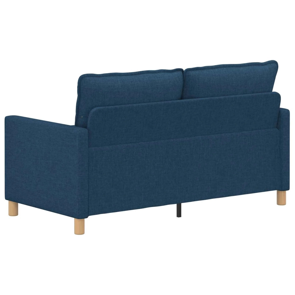 Divano Blu 156 x 81 x 87,5 cm Tessuto