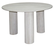Tavolo Ø120x77h cm Dacca Naturale