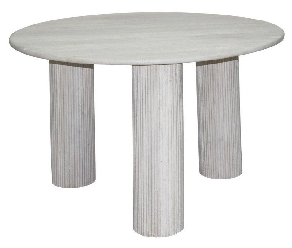 Tavolo Ø120x77h cm Dacca Naturale