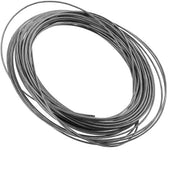 Cavo in Acciaio Inox 15 Metri - Resistente alle Alte Temperature - Flessibile - Duraturo - Adatto a Impieghi Commerciali/Industriali - Cavo in Acciaio