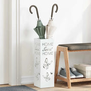 Supporto per Ombrellone Bianco 15,5 x 15,5 x 49 cm Metallo 868511