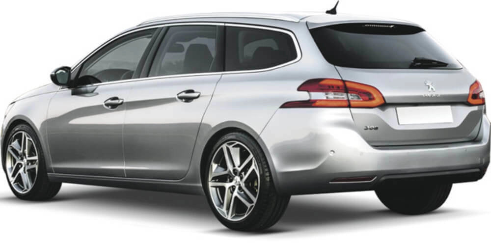 SPRINT03517 , Peugeot 308 II Station Wagon dal 2014 al 2021, solo per modello Station Wagon , (2 Fix CP2)