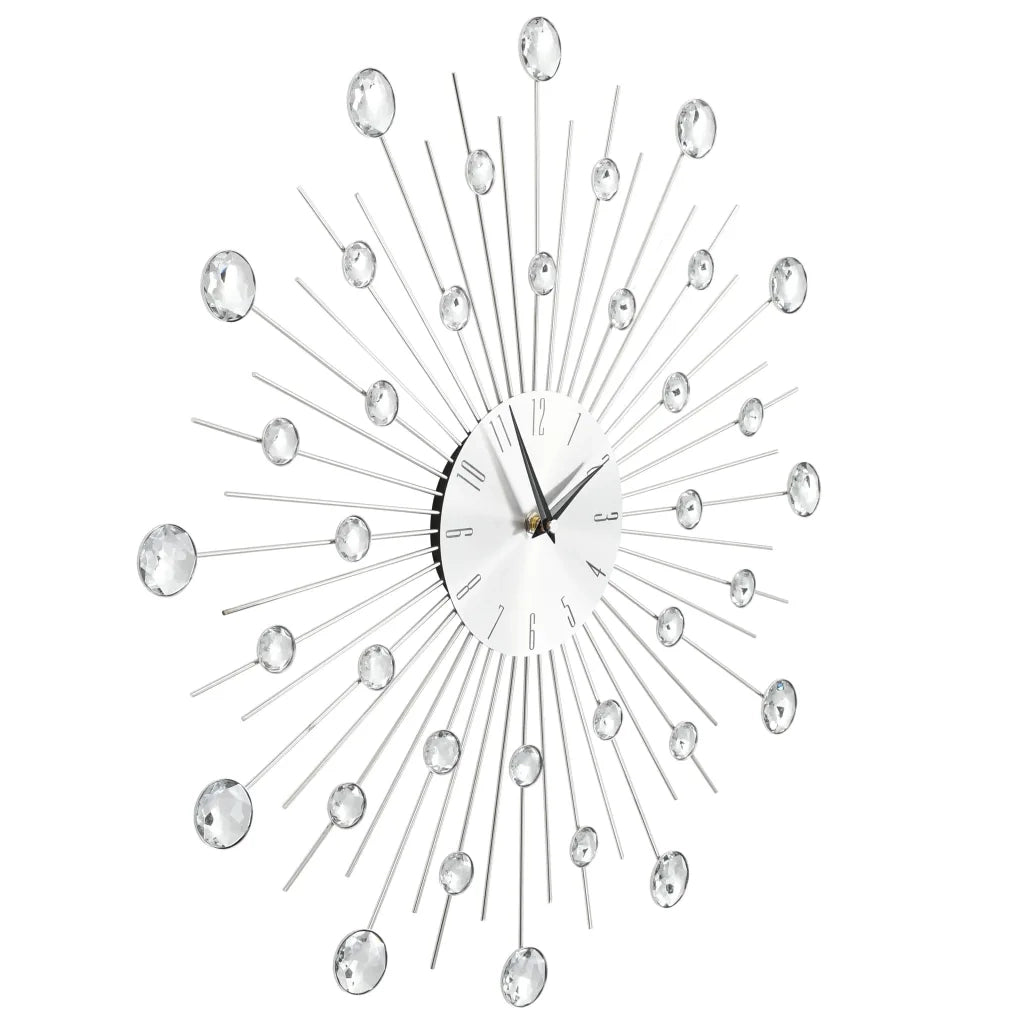 Orologio da Parete con Movimento al Quarzo Design Moderno 50 cm CFW3748712