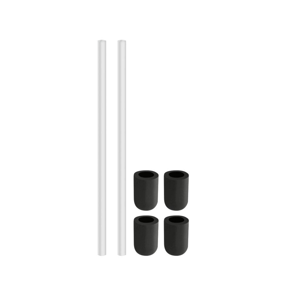 Juwel Ricambio Set Alberini per pompe Eccoflow 500/600/1000 - pezzi per confezione 2 alberini e 4 gommini