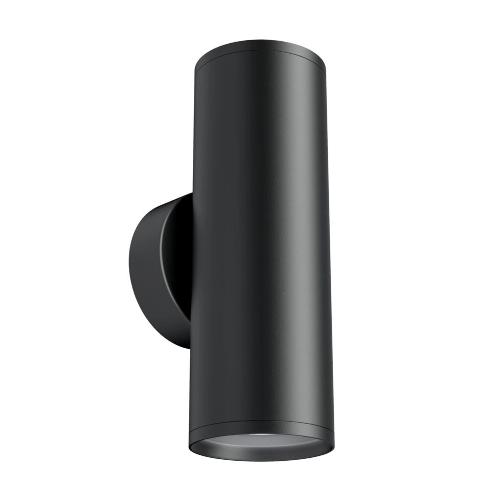 Applique tubo nero 15 cm 2xGU10 10W Maytoni FOCUS S