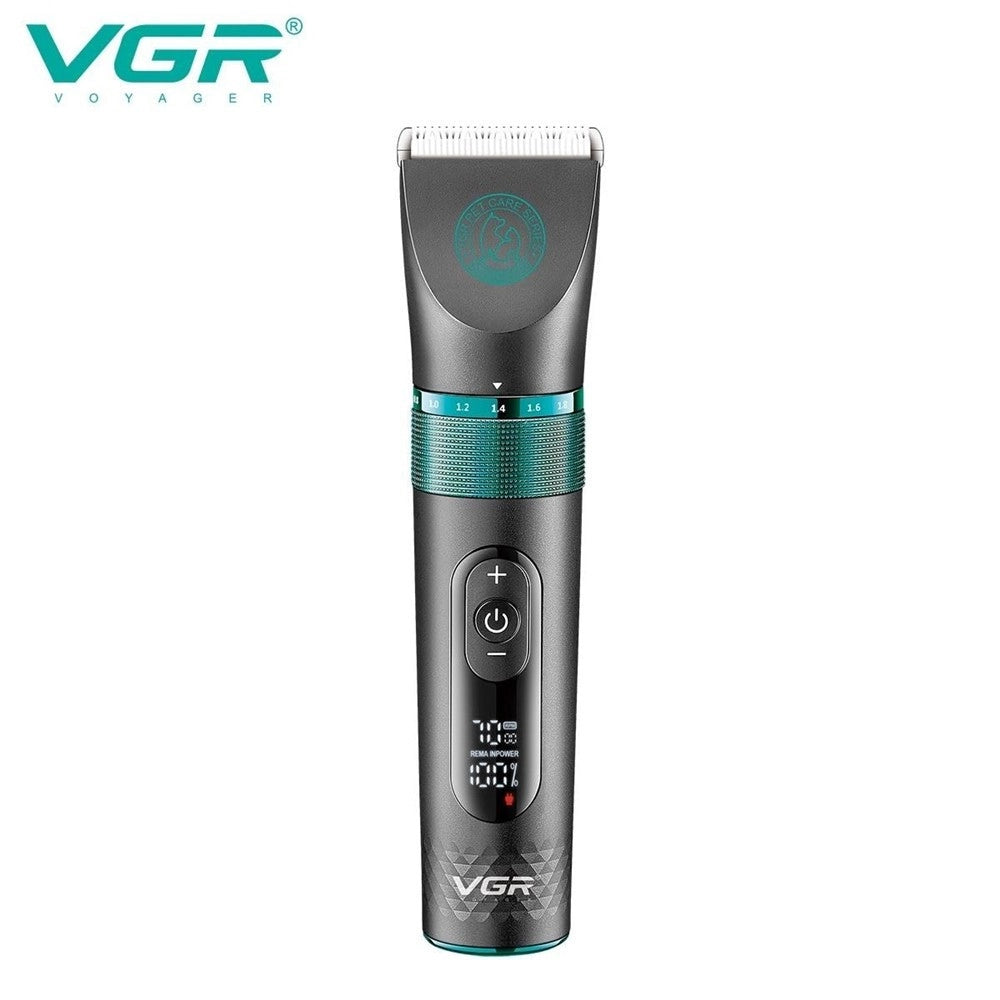 Tosatrice Professionale Animali Display Digitale Impermeabile Senza Fili V-209