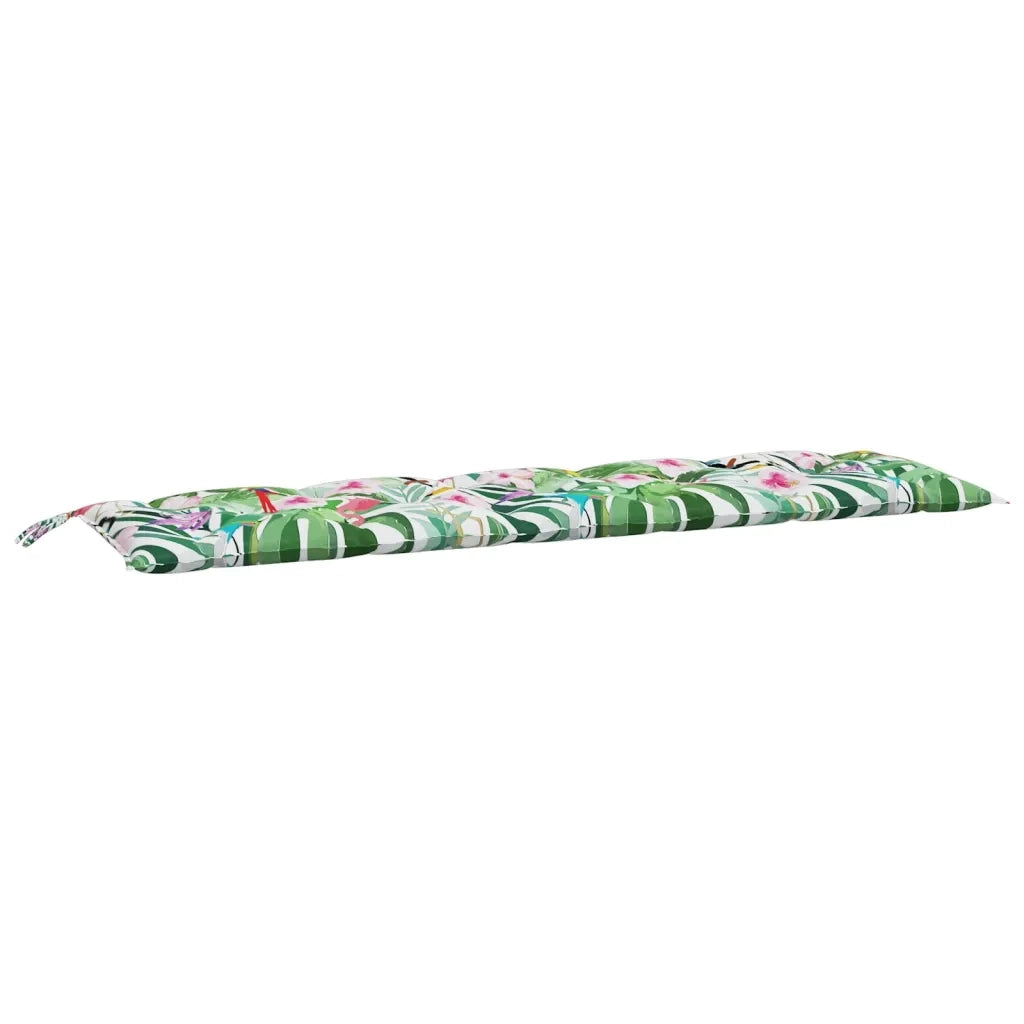 Cuscino per Panca Multicolore 180x50x7 cm Tessuto Oxford 361635