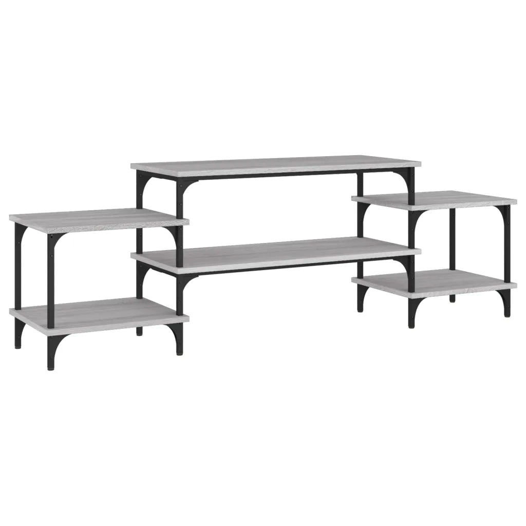 Mobile TV | Armadietto TV | Mobile Porta TV Grigio Sonoma 157x35x52 cm in Legno Multistrato