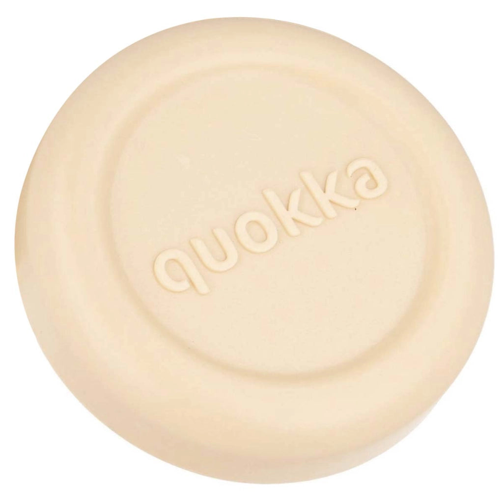 Contenitore Alimentare con Motivo Vintage Floreale 500ml con Coperchio Beige Quokka