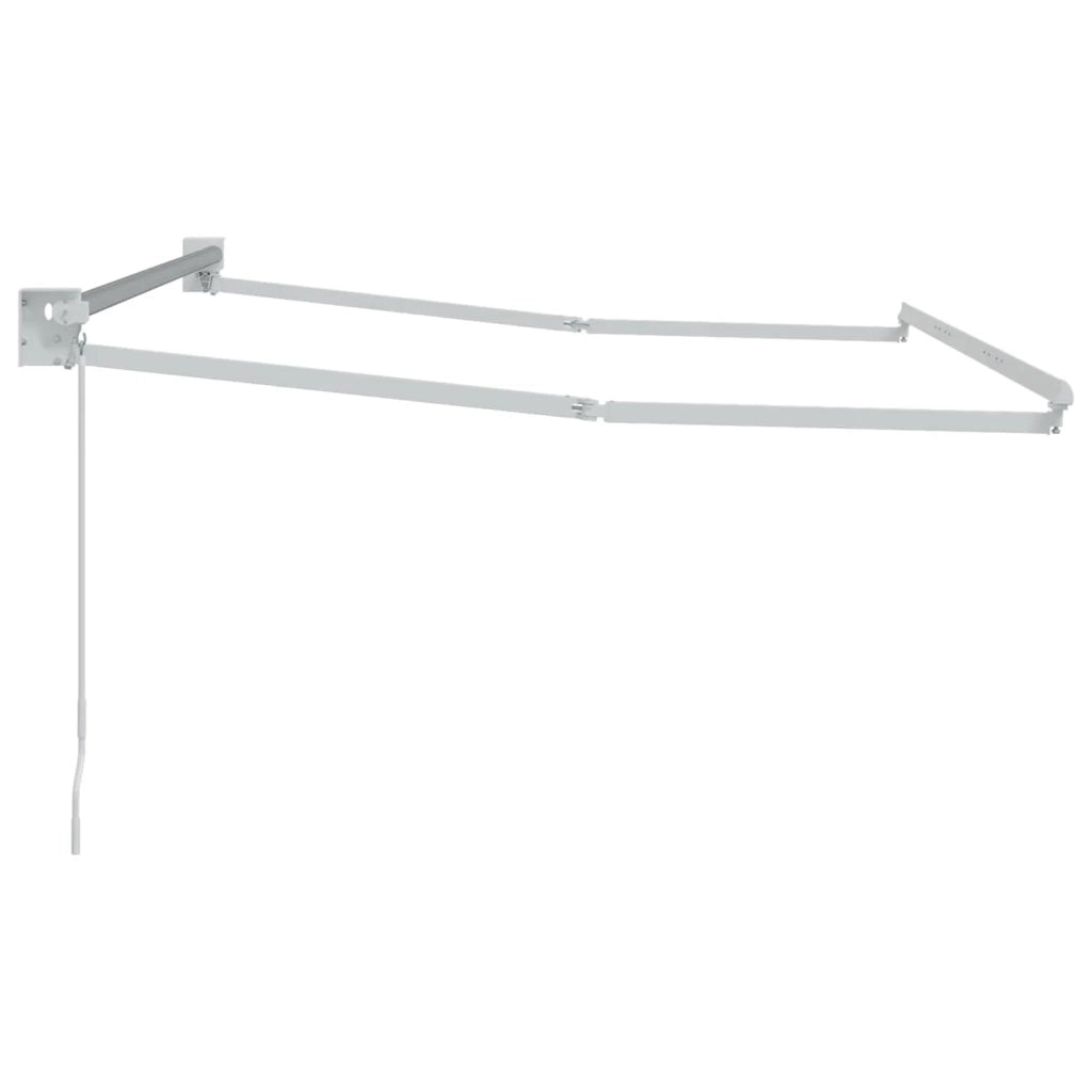 Telaio per tende da sole retrattile manuale Bianco 3,5 x 2 m 42024177