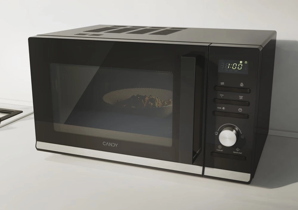 Microonde Candy CMGA23TNDB 23 Litri 900 W (A28,1xL48,3xP42) Grill Nero