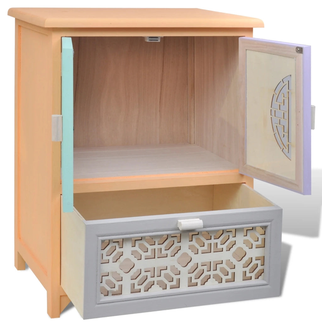 Mobile laterale Multicolore 46 x 34 x 55.5 cm