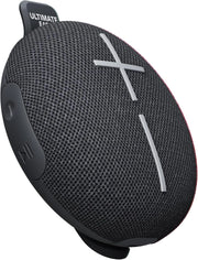 Ultimate Ears MINIROLL Altoparlante Bluetooth impermeabile ultraportatile, bassi potenti, resistente alla polvere IP67, raggio d’azione di 40 m - Nero