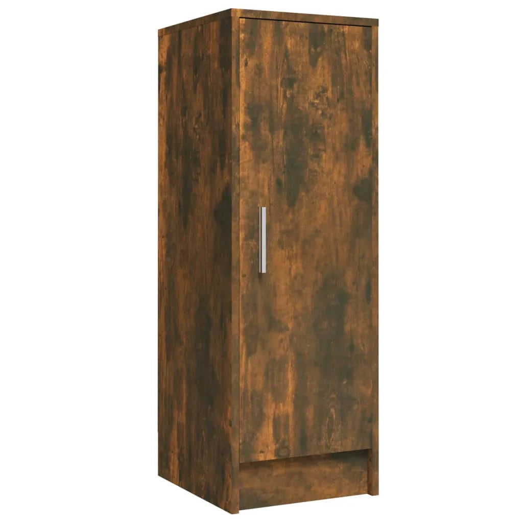 Scarpiera 32 x 35 x 92 cm in legno ingegnerizzato marrone 02_0043392