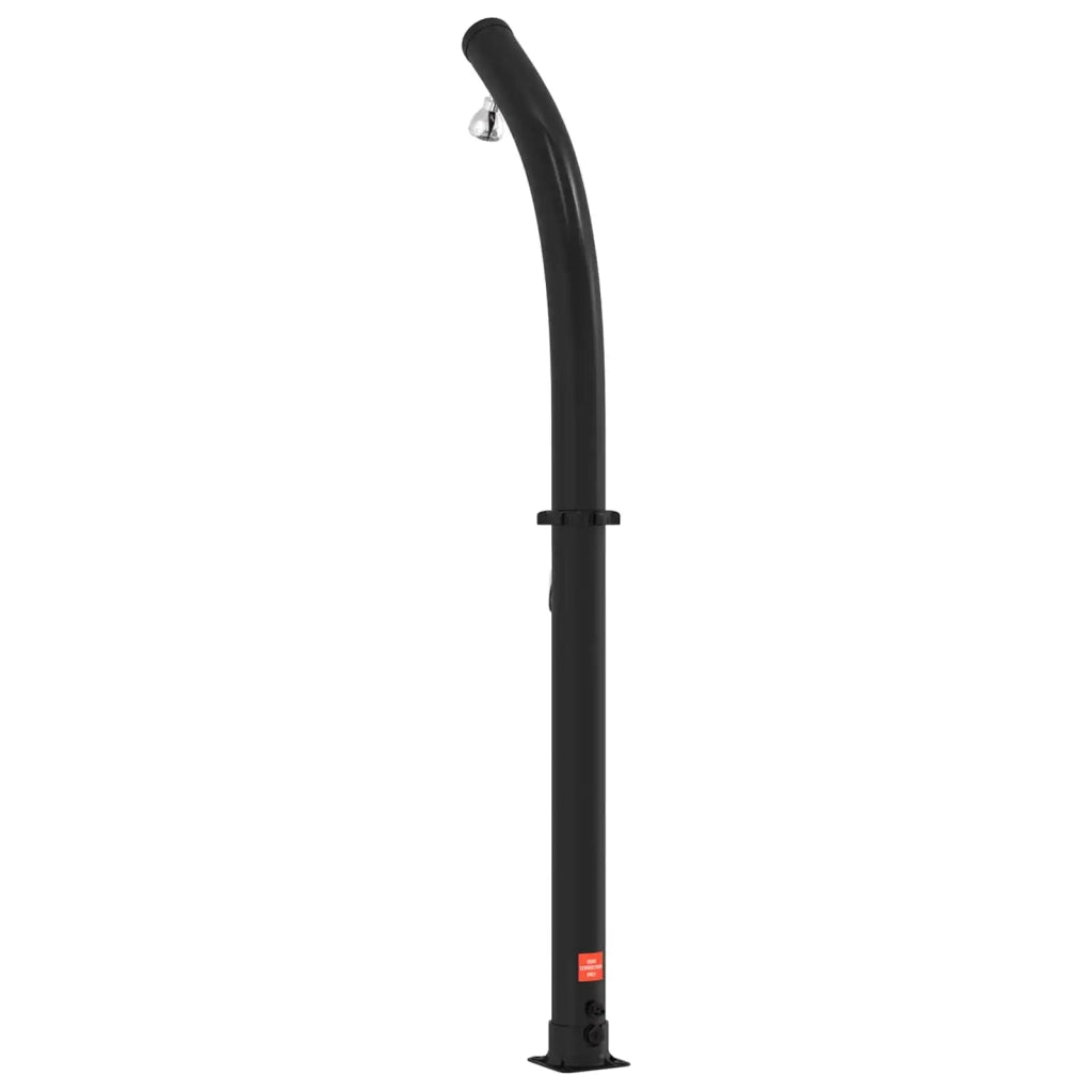Doccia Solare con Doccetta PVC, ABS, Lega di zinco Nero 42039810