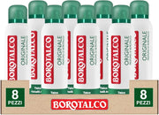 BOROTALCO SET 8 PZ DEO SPRAY 150 ML L'UNO NEW ORIGINAL + ASCIUTTO PROFUMO DI BOROTALCO
