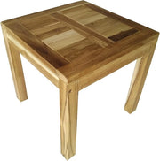 Tavolo in legno massello - Tavolo da giardino e da pranzo - 50x50 cm