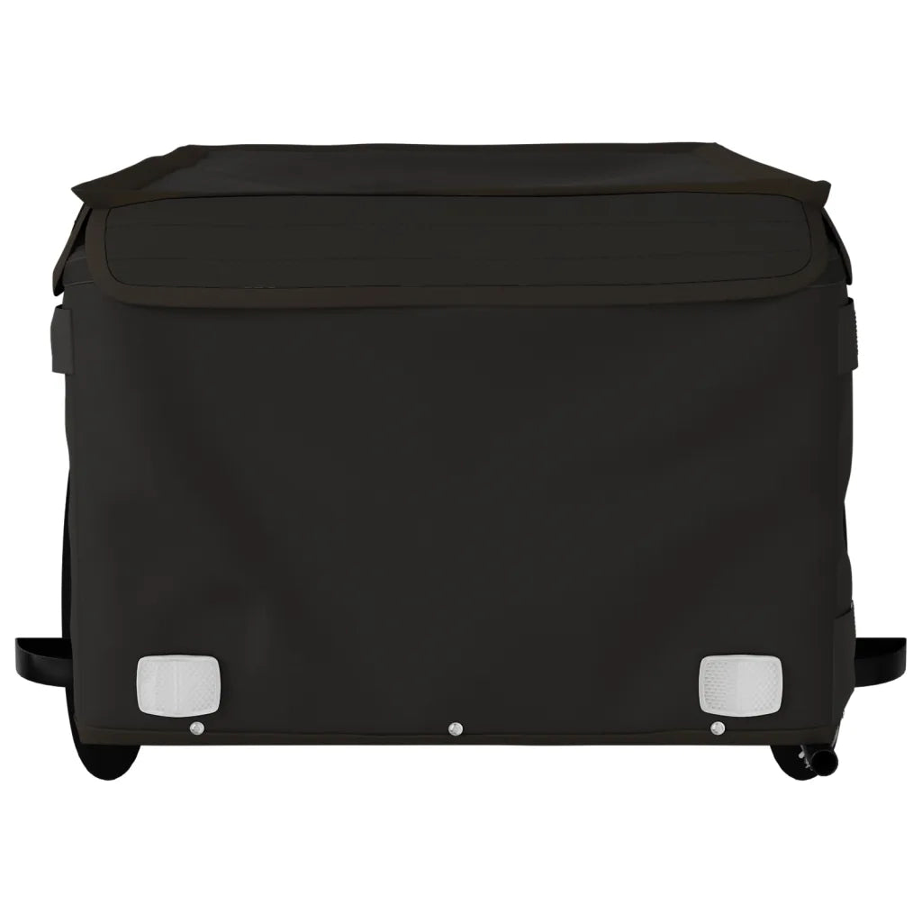 Rimorchio da Bici Nero 45 kg in Ferro 94087