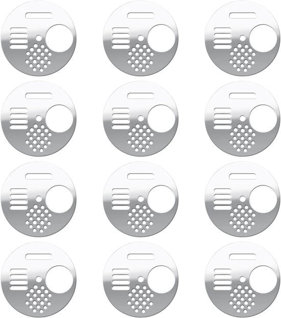 Box per nido di api in acciaio inox - Diametro 6,8 cm