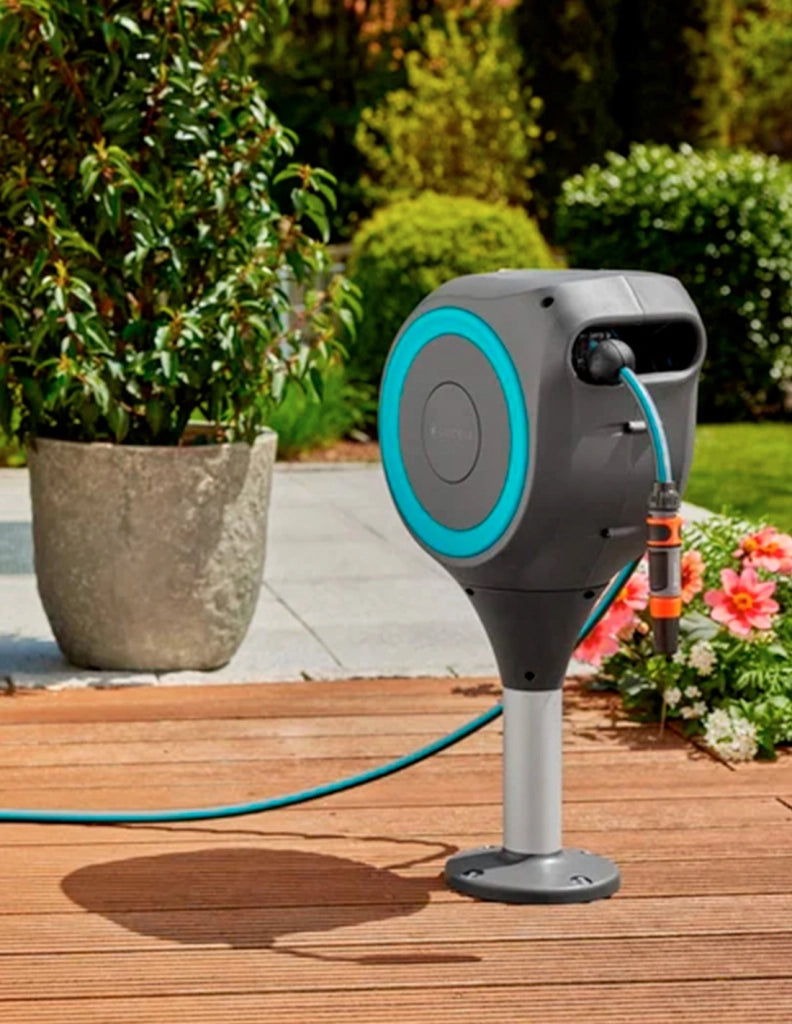 Avvolgitubo Terrazza GARDENA RollUp S (15m)