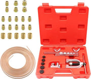 Kit di raccordo e attrezzi per raccordi, 7,62 m di lunghezza Ø 4,75 mm con 16 connessioni + 5 connettori