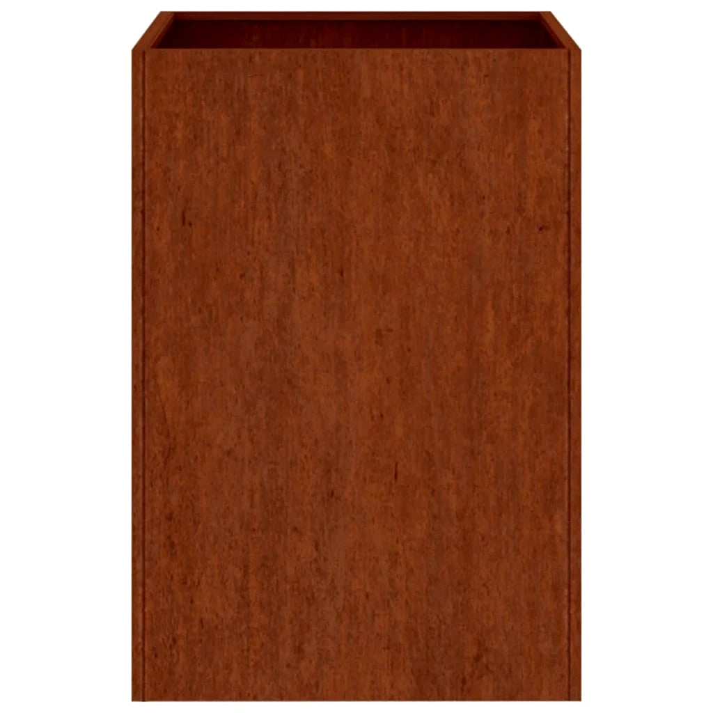 Fioriera 52x48x75 cm Acciaio Corten 821555