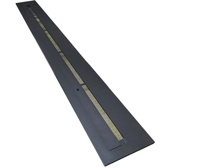Bruciatore Wave Black da 45 cm - 200 cm - Wave 1800 - 180 cm - 15,4 L , Versione lineare
