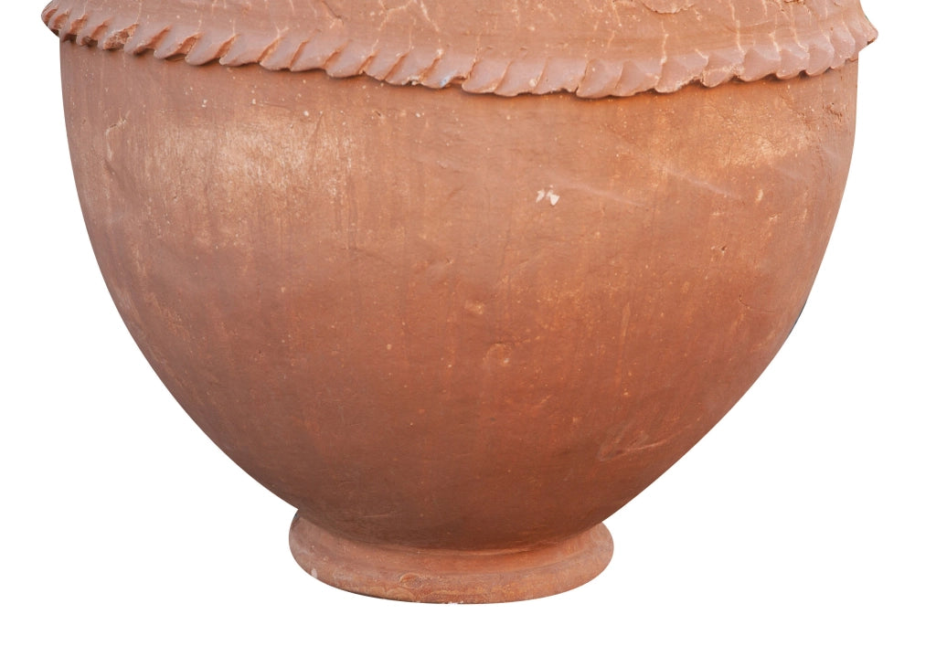 Biscottini Anfora con manici in terracotta tradizionale del deserto del Sahara fatta mano