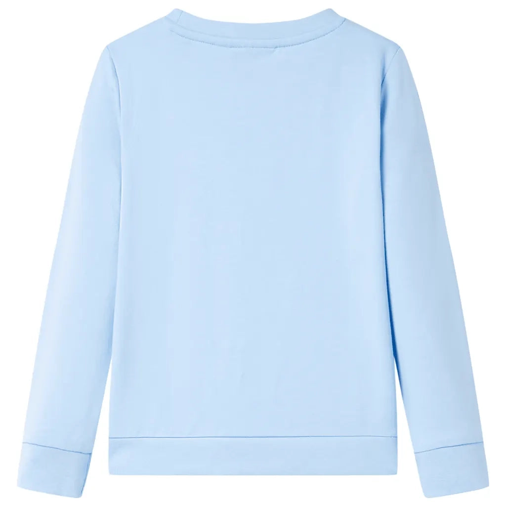 Felpa da Bambina Azzurra 92cod mxl 93058