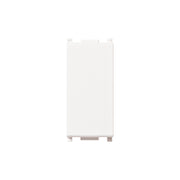 Elettroit serie starlight copriforo bianco 1p tasto falso - 2pz