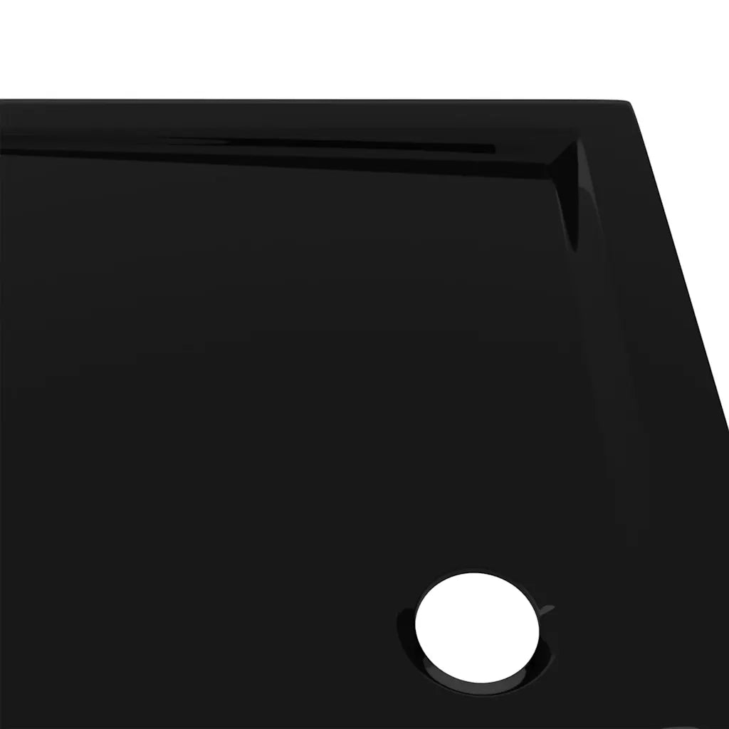 Piatto Doccia in ABS Rettangolare Nero 70x90 cm CFW3388425