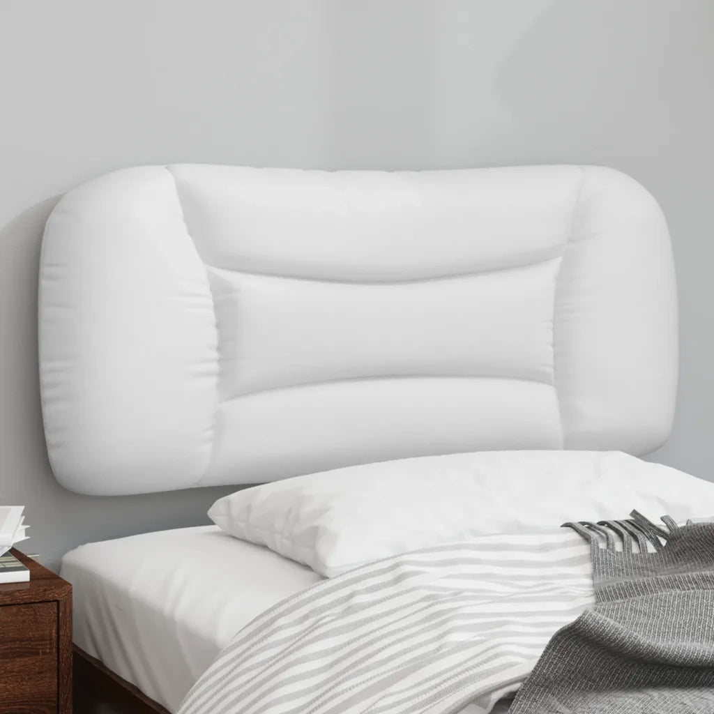 Cuscino Testiera Hvar Bianco 90 cm in Similpelle CFW9177248