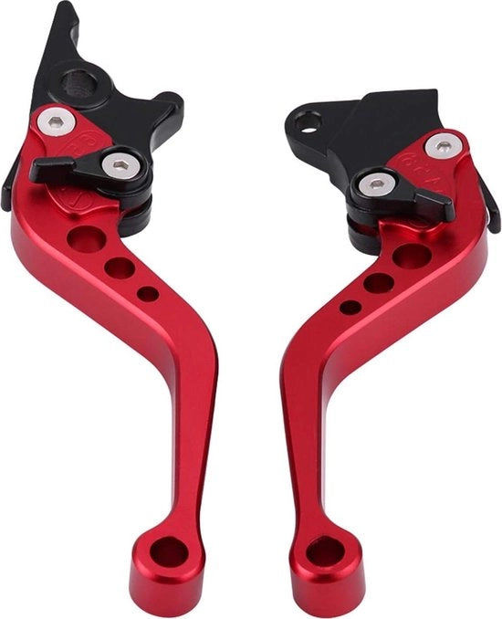 Connettore universale in alluminio CNC a 22 mm con 2 pezzi, 7/8", rossastro, per motocicletta, per motore, per rimorchio, per motocicletta di riserva.