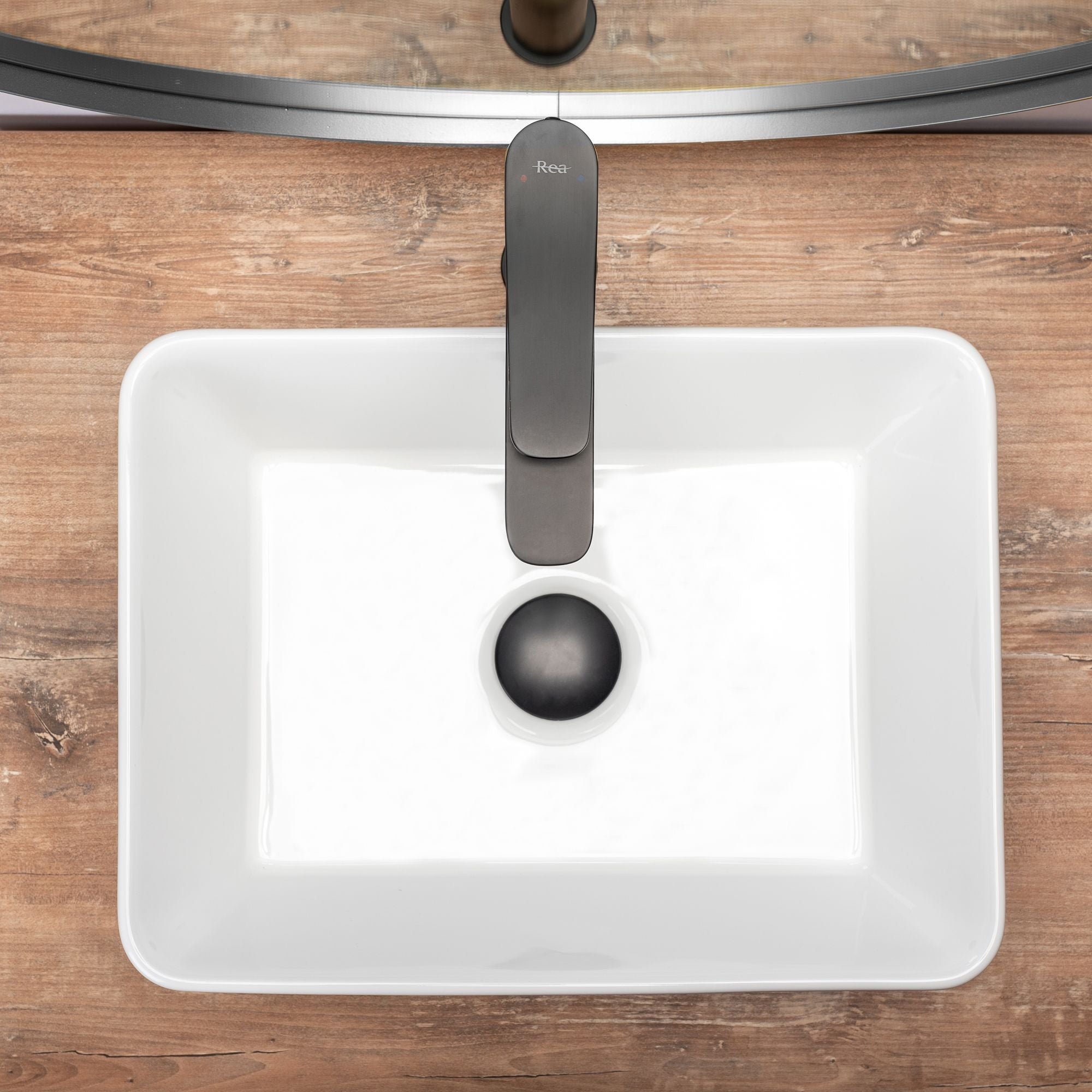 Lavabo Da Appoggio Rea Anita Mini