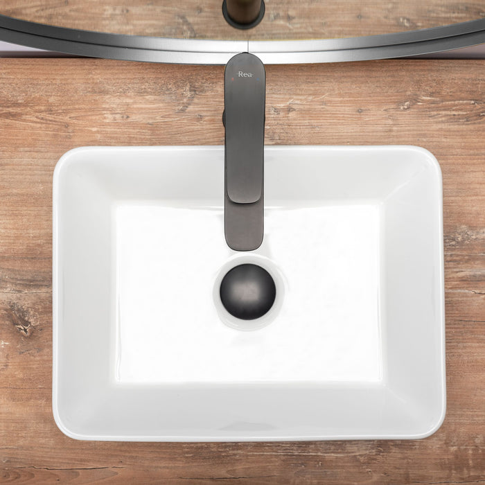 Lavabo Da Appoggio Rea Anita Mini