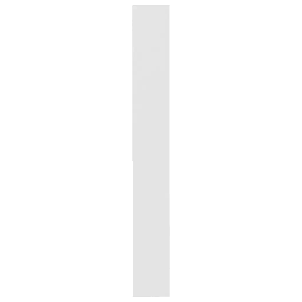 Mobile per Lavatrice Bianco 64x24x190 cm 808404